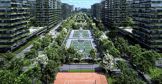 Arte Jardim Residencial Apartamento